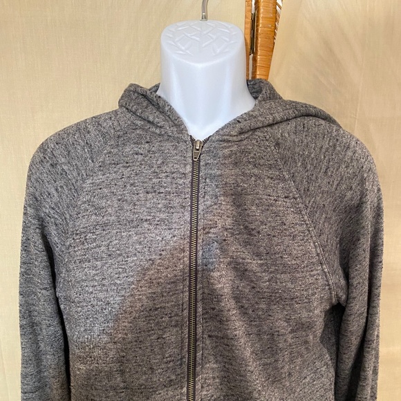 ALEXANDER WANG Mens Full Zip Hoodie Grey Sz M - Picture 4 of 7
